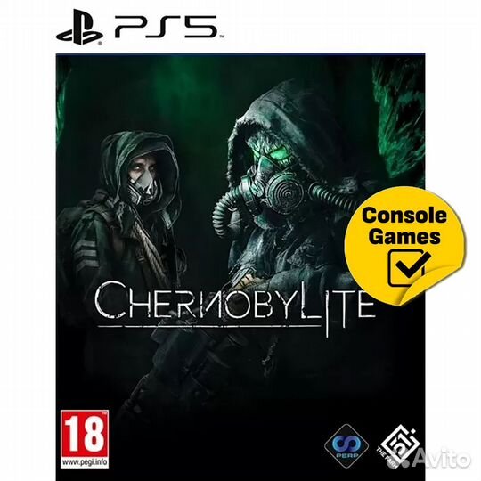 PS5 Chernobylite Новый