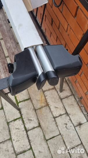 Багажник на рейлинги для audi Q5