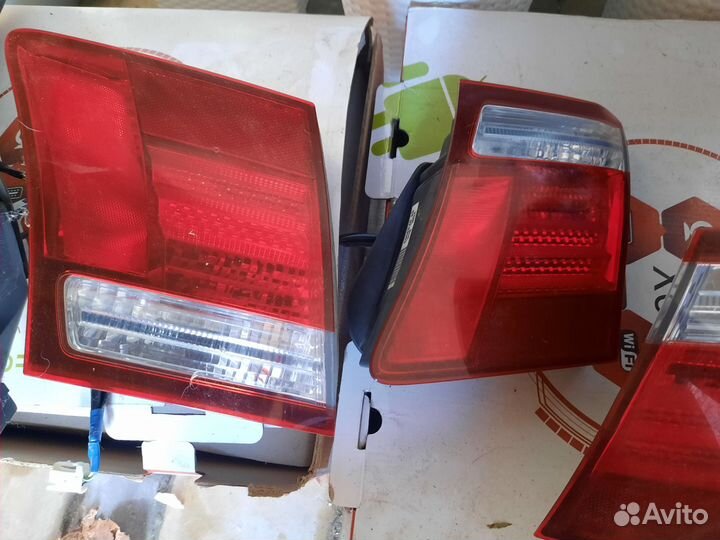 Lexus ls460 ls600hl фонари задние
