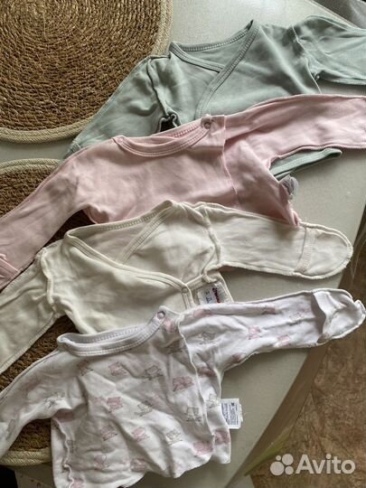 Распашонки для новорожденных