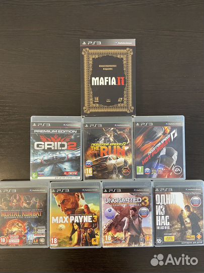 Игры на приставку ps3