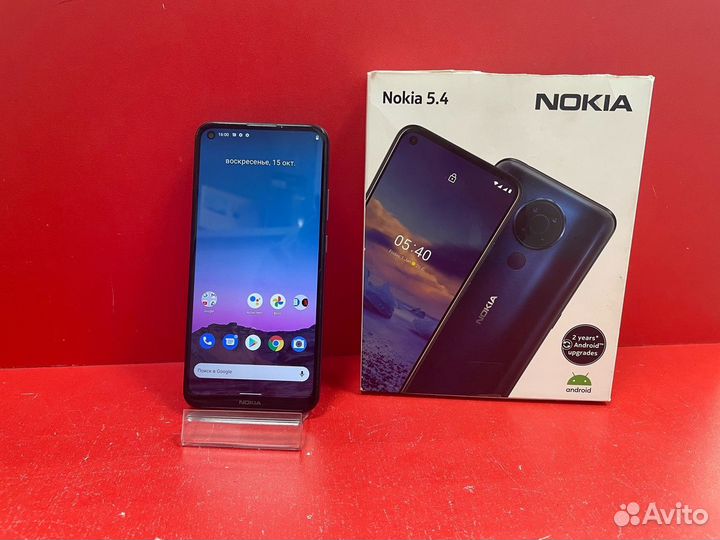 Nokia 5.4, 6/64 ГБ
