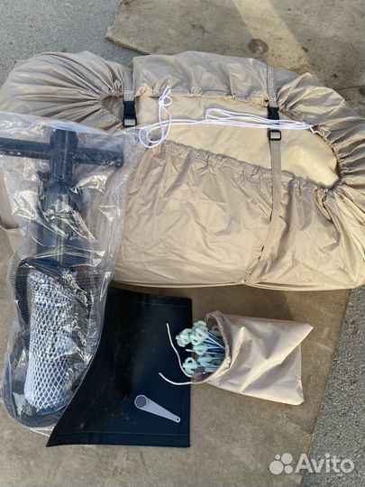 Надувная палатка для кемпинга 3*4 метра