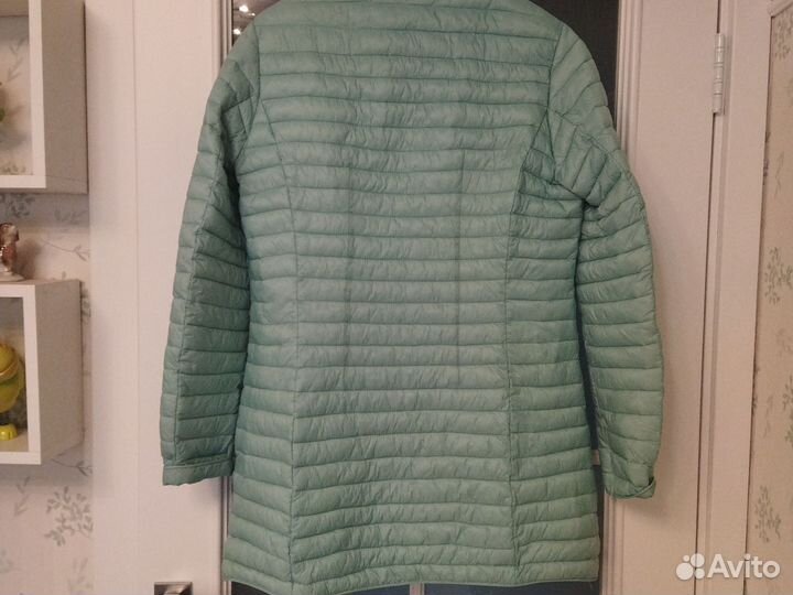 Куртка демисезонная женская 48 50 удлиненная