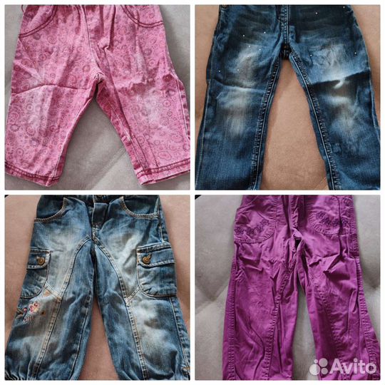 Вещи пакетом на девочку 1 год