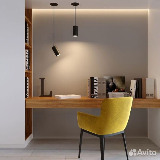 Elektrostandard Drop 8W черный (50242 LED) Drop вс