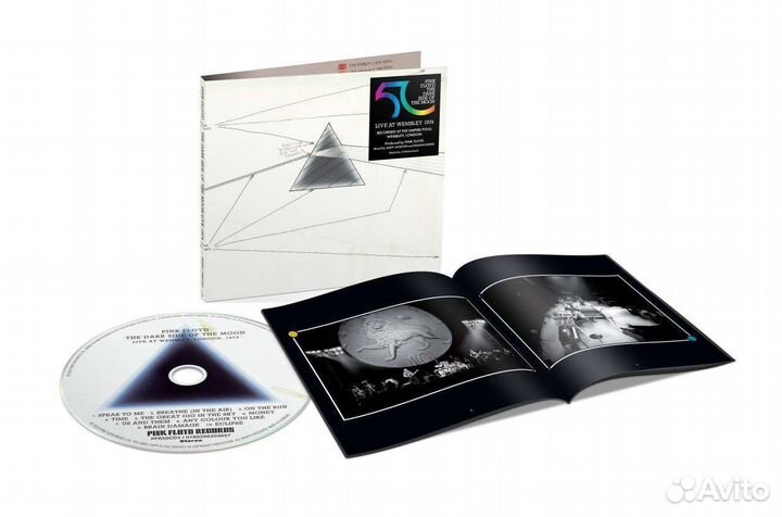 Pink Floyd The Dark Side Of The Moon: Live (1974)