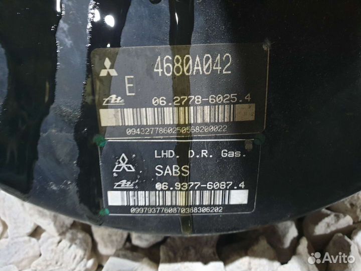 Вакуумный усилитель Mitsubishi Lancer 10 Лансер