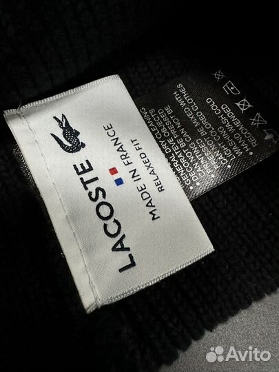Мужская шапка lacoste разные