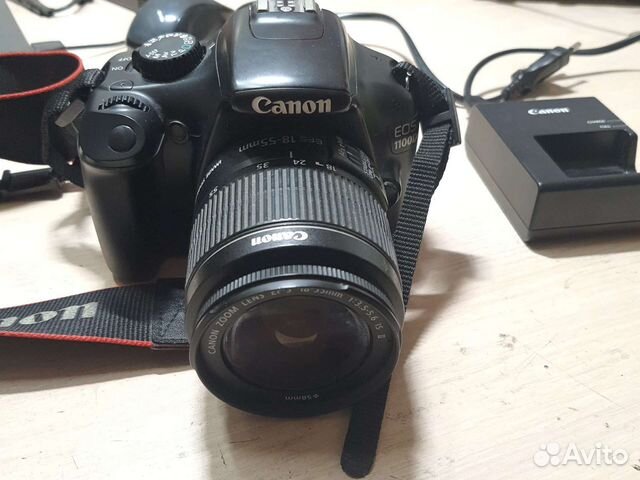 Зеркальный фотоаппарат canon eos 1100d купить в Санкт-Петербурге ...