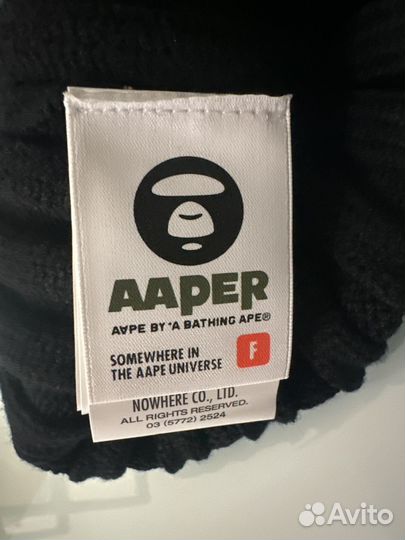 Шапка aape