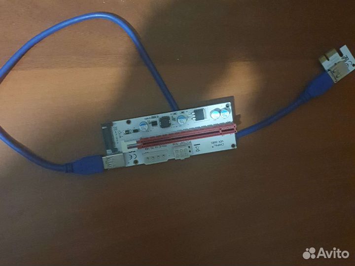 Райзер pci-e