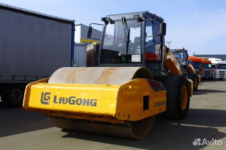 Дорожный каток LiuGong CLG6614E, 2022