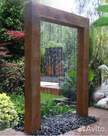 Душ арка (фонтан)