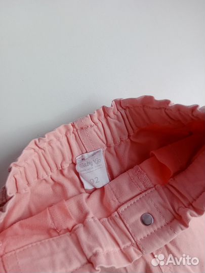 Брюки на девочку 92 размер