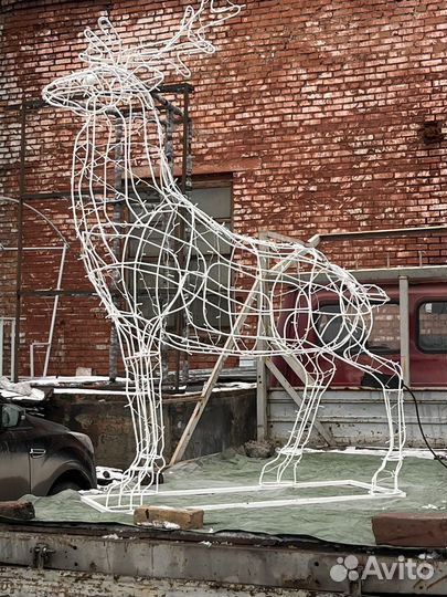 Фигура снеговик