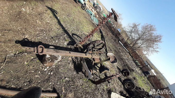 Косарка конная