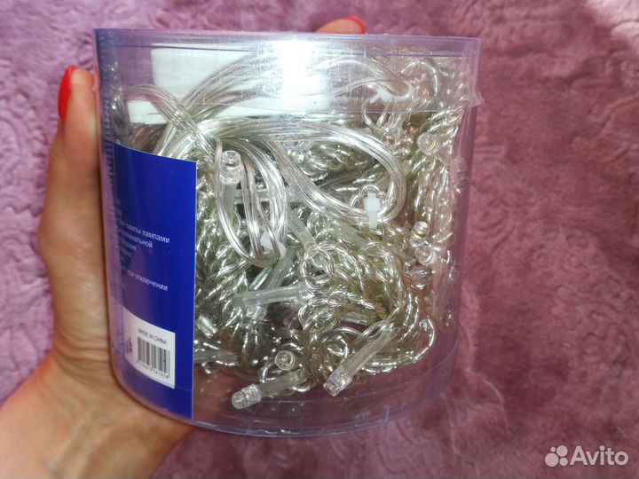 Гирлянда 3*2 метра новая