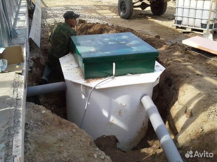 Септик асо 7 под ключ