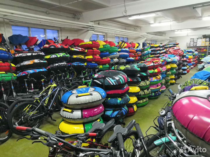 Тюбинг Ватрушка санки