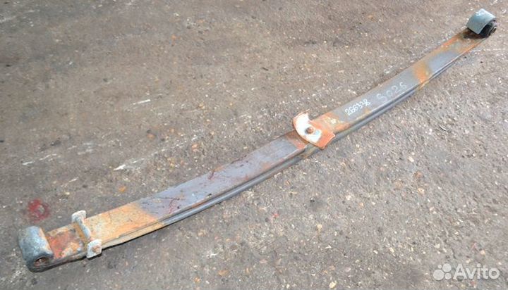 Рессора переднего моста, левая scania 4-series 124 (01.95-12.04)