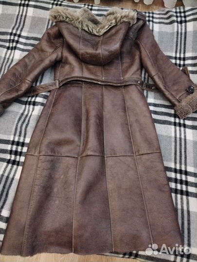 Дубленка натуральная женская