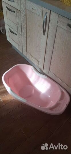 Ванночка для купания с 0 до 3лет