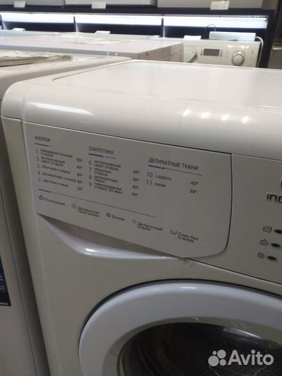 Стиральная машина Indesit wisn100 c Гарантией