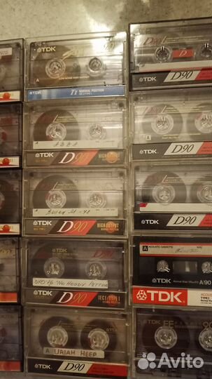Аудиокассеты TDK 90/60м