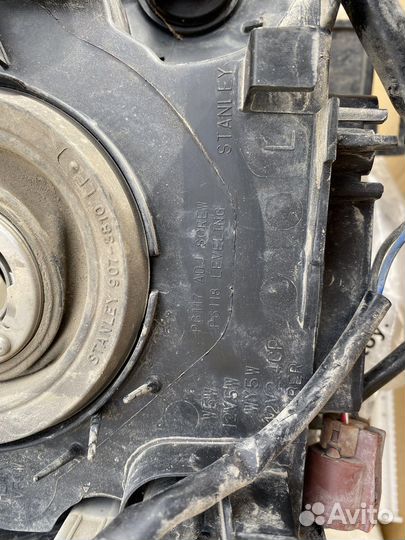 Фары на lancer 10