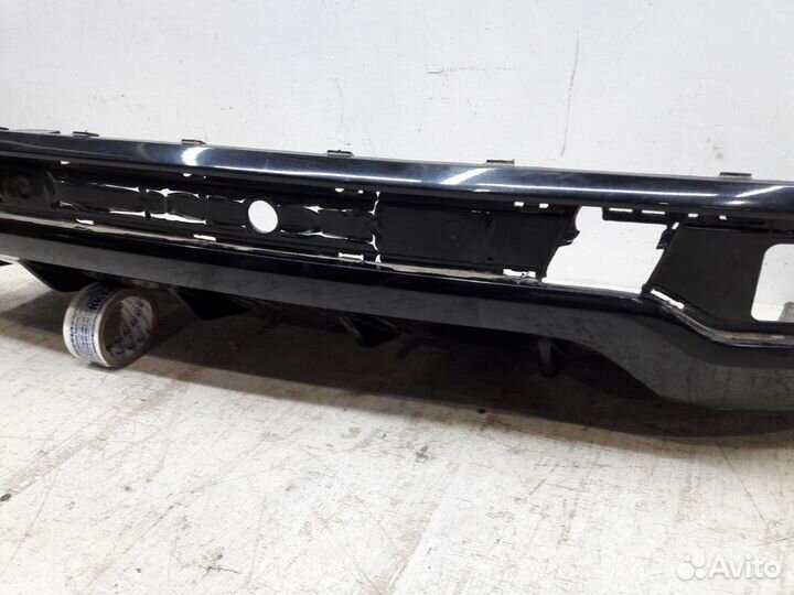 Юбка бампера задняя Audi Q3 8U 2016-2019