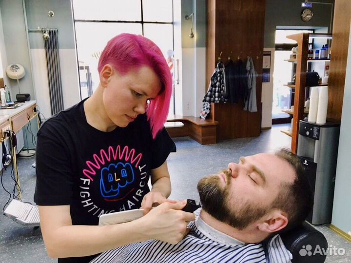 Мужская стрижка