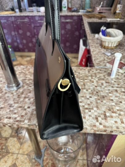 Сумка натуральная кожа