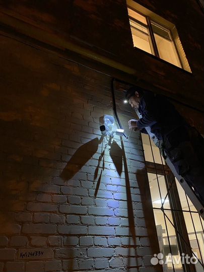 Монтаж видеонаблюдения