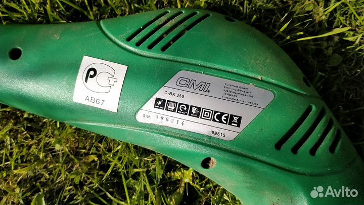 Тяпка электрическая CMI