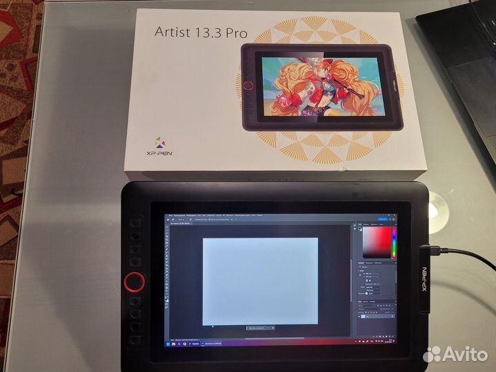 Xp pen artist 13.3 pro