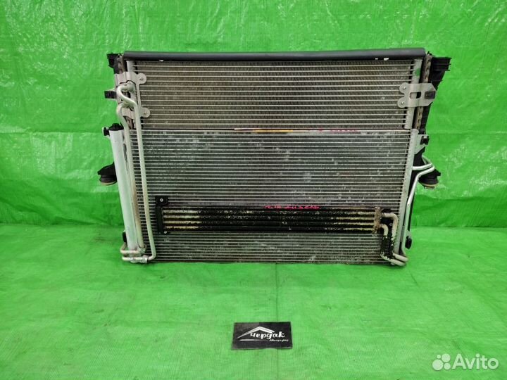 Кассета радиаторов в сборе VW Touareg/Q7/Touareg