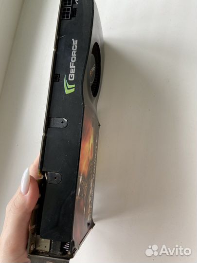 Видеокарта GeForce 9800GTX+