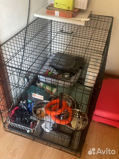 Вольер/клетка для собак в квартиру большой