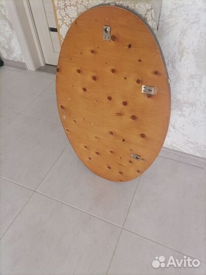 Зеркало настенное овальное