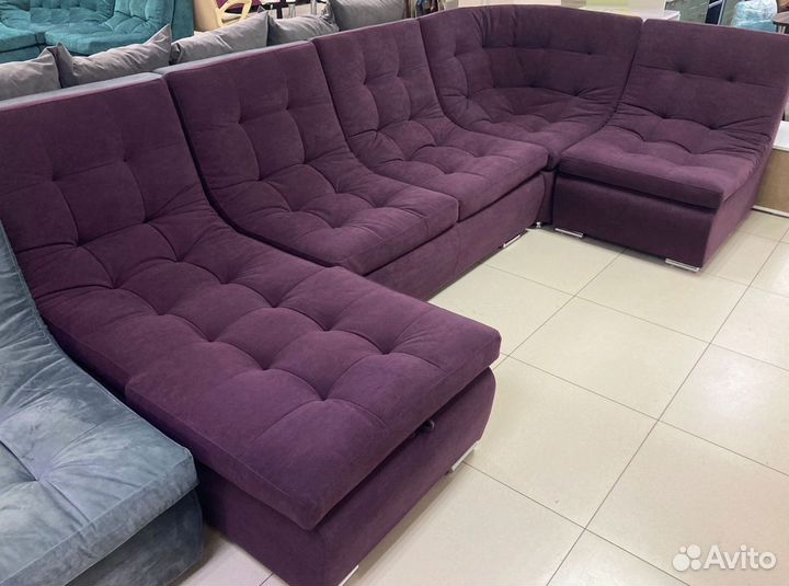 Диван трансформер п образный