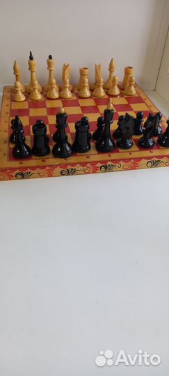 Шахматы деревянные СССР
