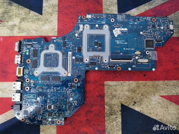 Материнская плата + проц. QCL51 LA-8712P REV: 1.0