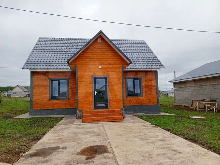 Дом 104 м² на участке 10 сот.