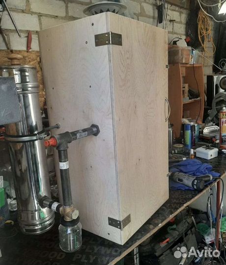 Коптильня холодного копчения