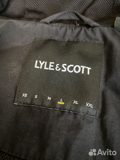 Ветровка Lyle & Scott мужская