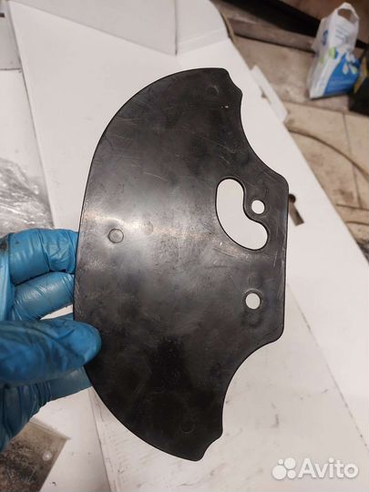 Дефлектор передней вилкиhonda africa 750