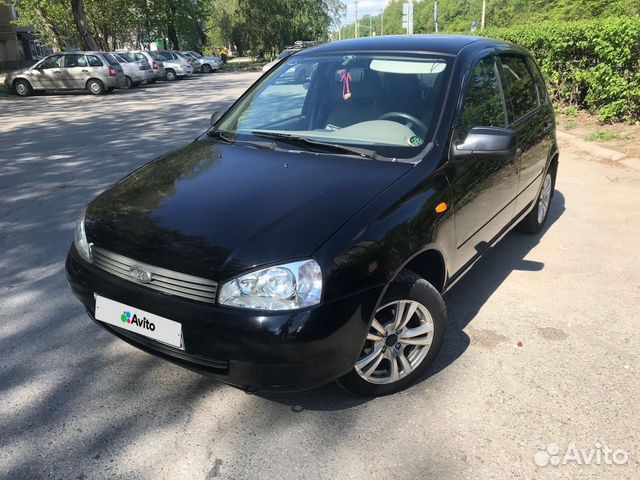 Купить б/у Lada (ВАЗ) Kalina I 1.6 MT (81 л.с.) бензин механика в Тольятти: крас