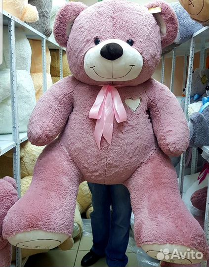 Большие новые плюшевые медведи (РФ)