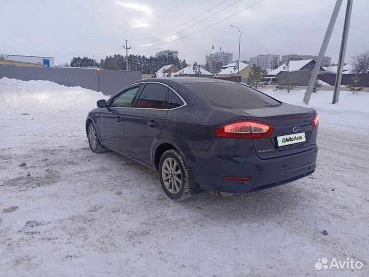 Ford Mondeo 2.0 МТ, 2011, 175 000 км